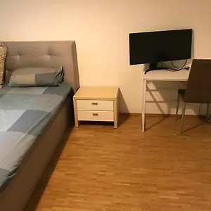 In The Middle Of City Hamburg