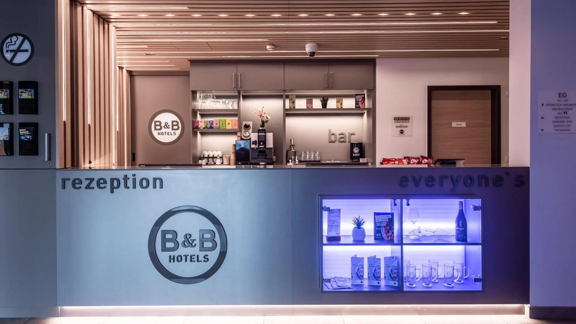 B&B Hotel Augsburg-Nord location