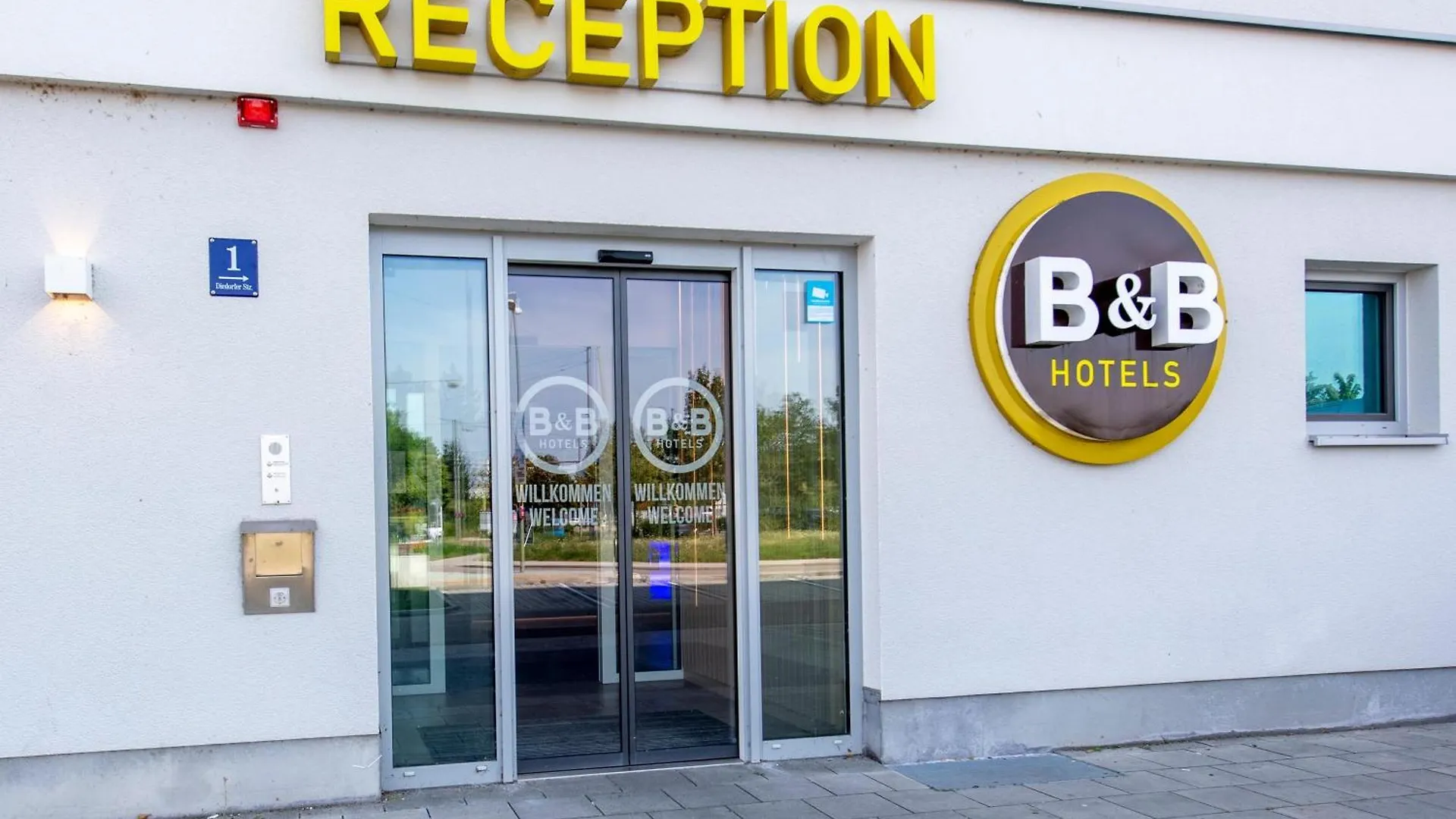 B&B Hotel Augsburg-Nord