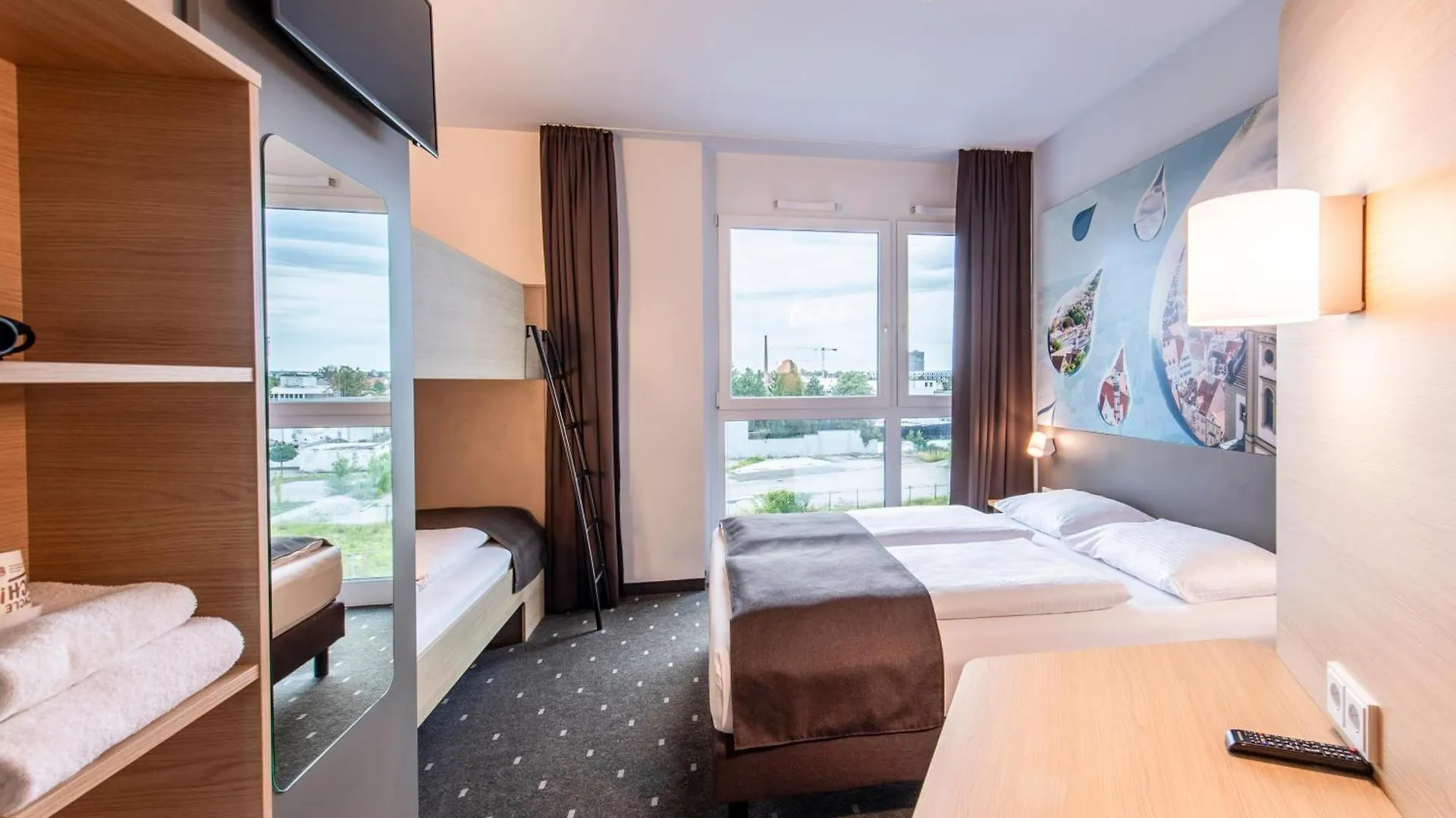 B&B Hotel Augsburg-Nord