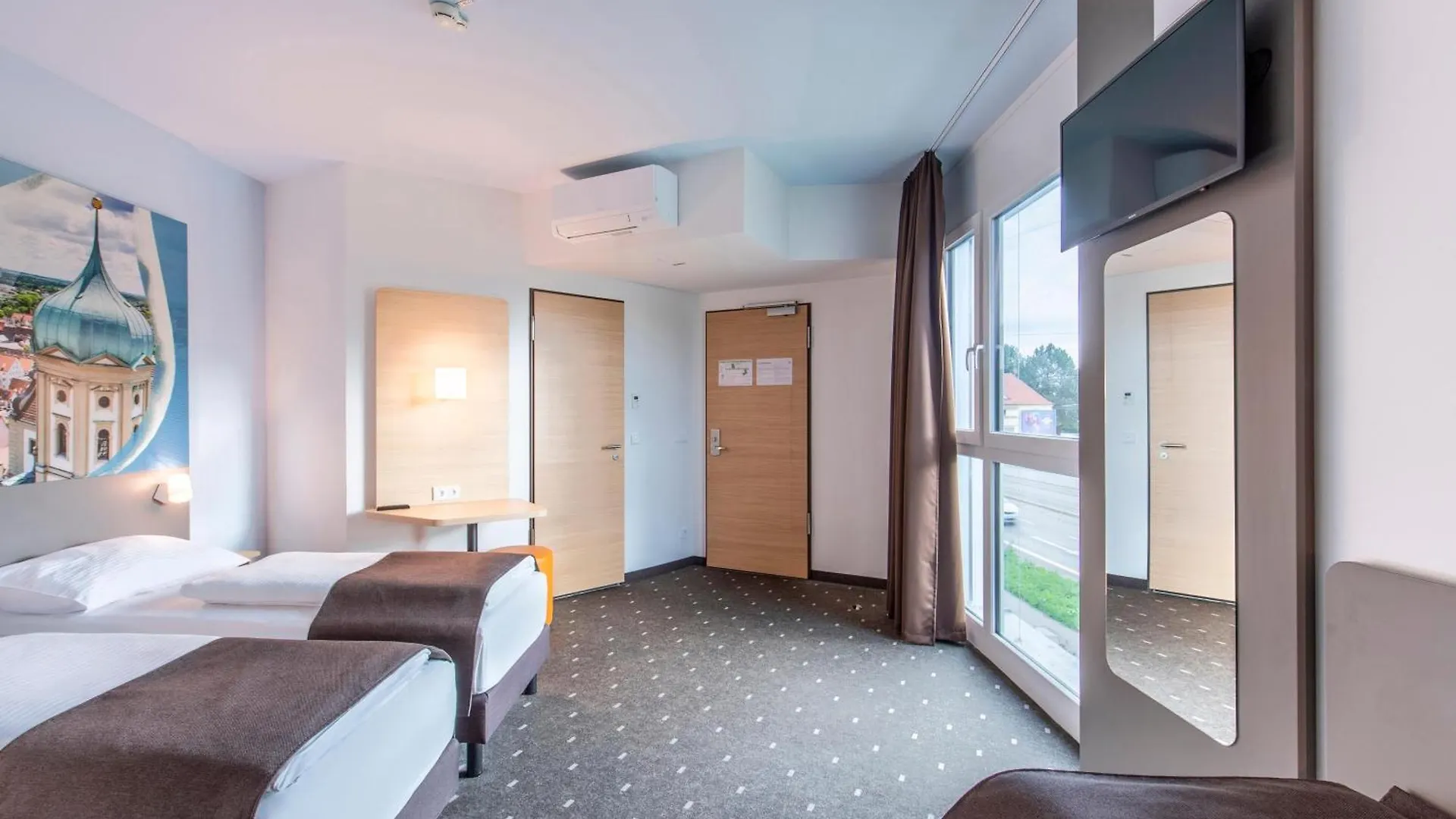 B&B Hotel Augsburg-Nord 3*, Augsburg
