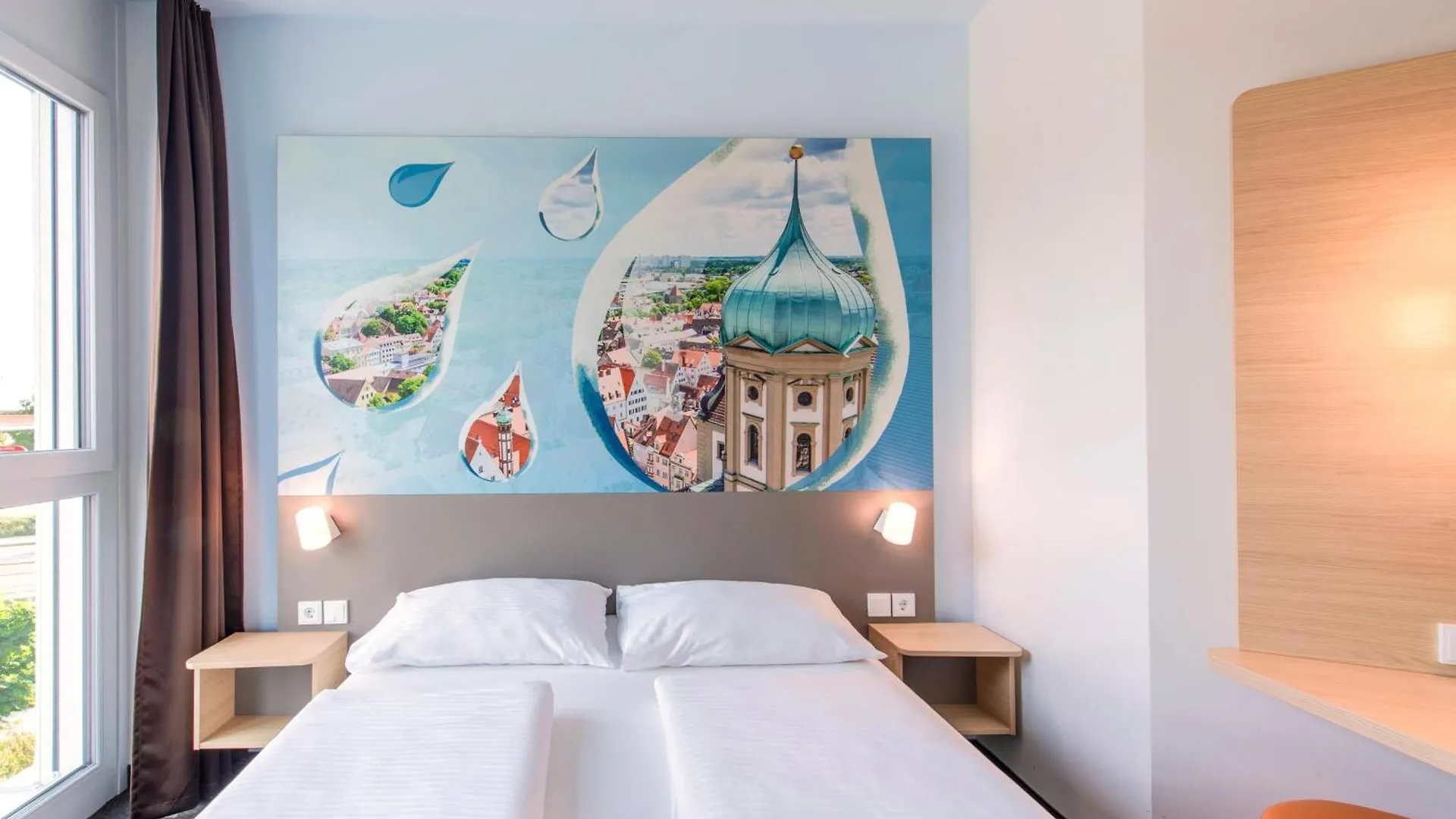B&B Hotel Augsburg-Nord